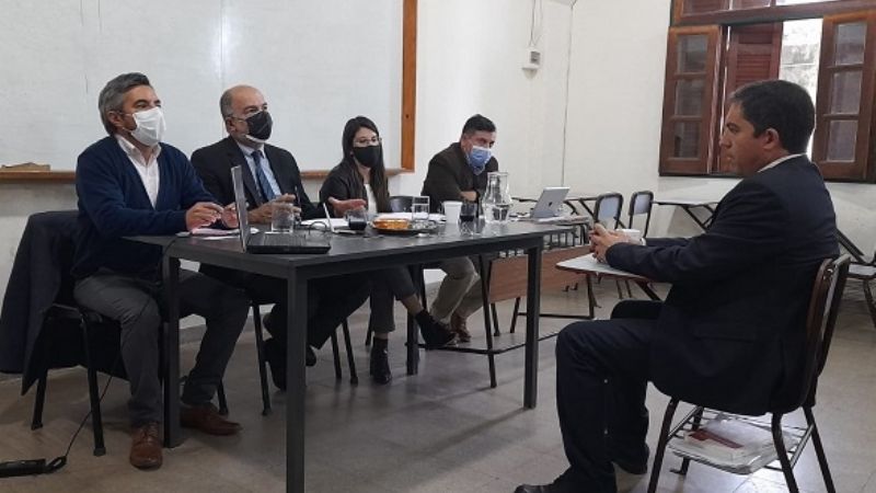 Entrevistas para aspirantes a juez de Santa María