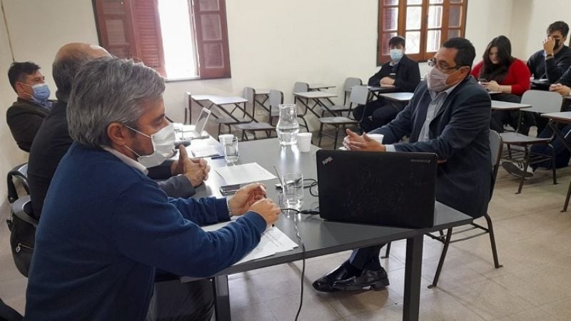 Entrevistas para aspirantes a juez de Santa María