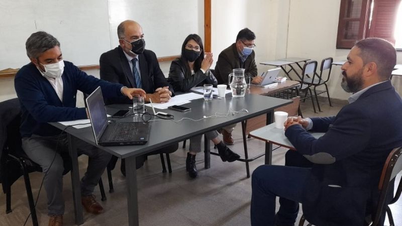 Entrevistas para aspirantes a juez de Santa María