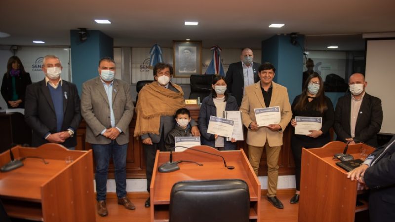 El Senado se reunió en su cuarta sesión ordinaria