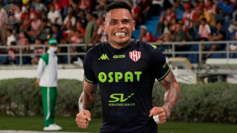 "Santafesinazo": Unión goleó al Junior en Barranquilla y clasificó a octavos