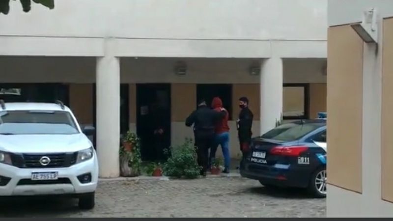 Cristian Rojo en la Justicia Federal