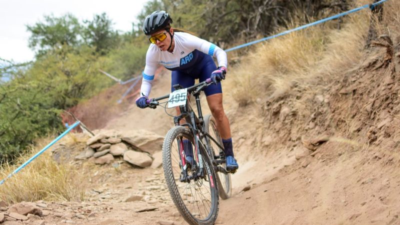Catamarca y Argentina en lo más alto de la mano de Ceci Vázquez