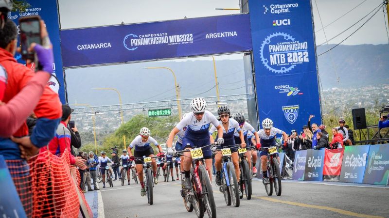 Catamarca y Argentina en lo más alto de la mano de Ceci Vázquez