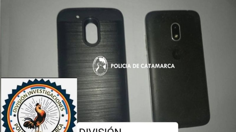 En allanamiento recuperan un celular