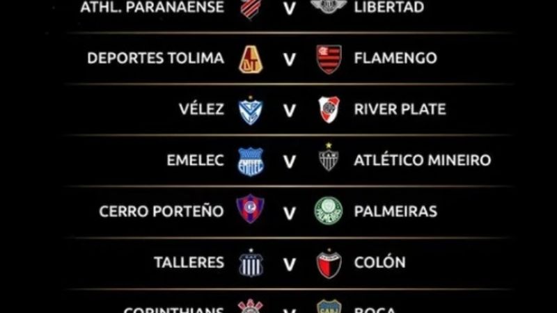 Se sortearon los octavos de final con dos apasionantes cruces argentinos