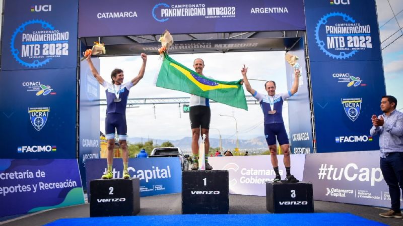 Otra gran jornada para Argentina en el Máster Masculino