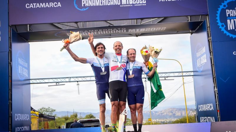 Otra gran jornada para Argentina en el Máster Masculino