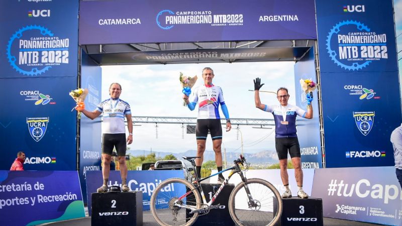 Otra gran jornada para Argentina en el Máster Masculino