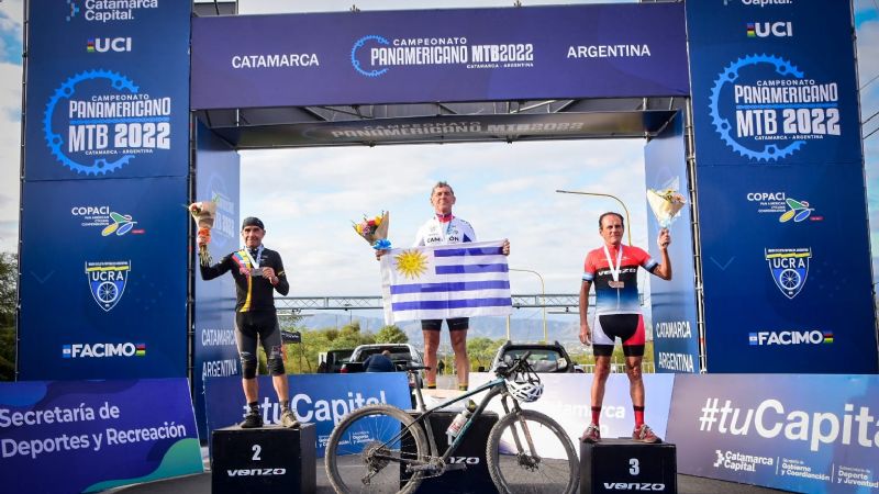 Otra gran jornada para Argentina en el Máster Masculino