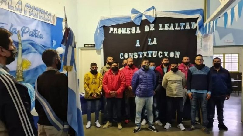 Promesa a la Constitución en el Servicio Penitenciario