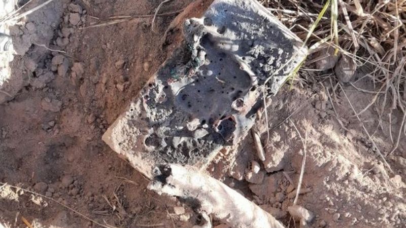 Vandalismo en la iluminación de la Circunvalación