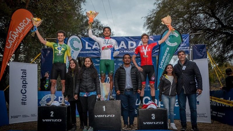 México fue el dueño absoluto del Short Track
