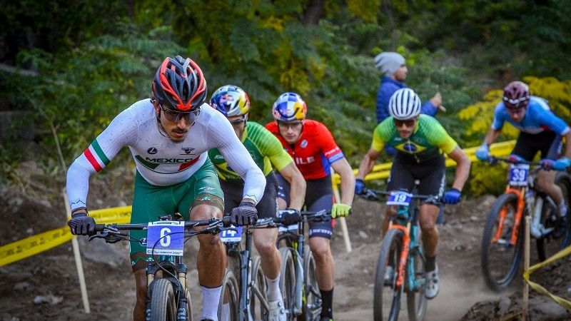 México fue el dueño absoluto del Short Track