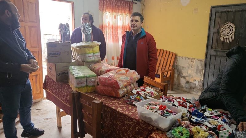 Corpacci, en jornada solidaria