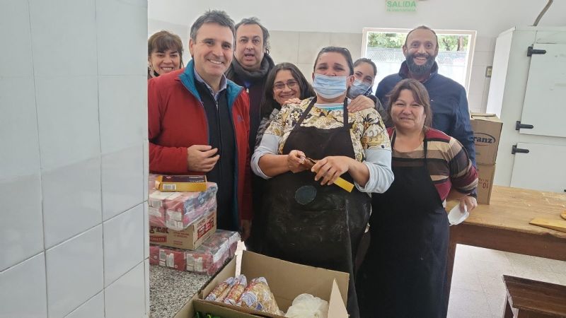 Corpacci, en jornada solidaria
