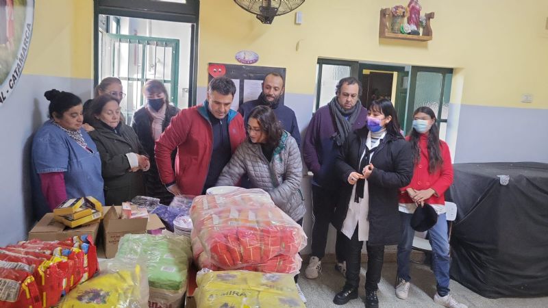 Corpacci, en jornada solidaria