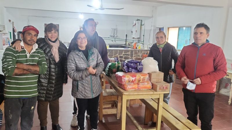 Corpacci, en jornada solidaria