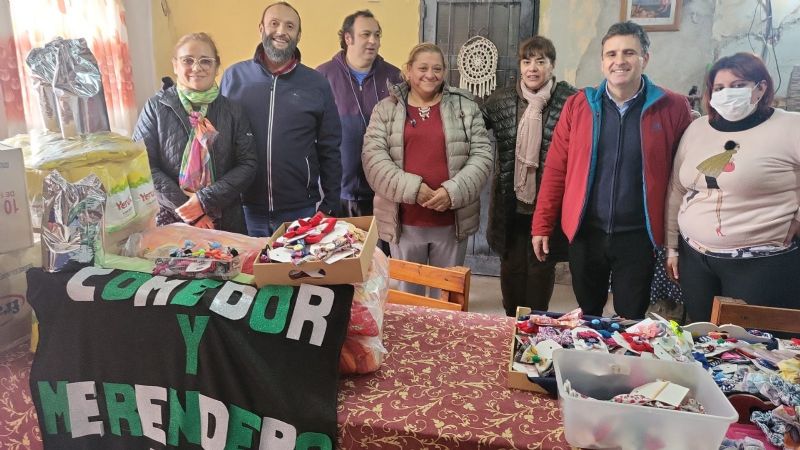 Corpacci, en jornada solidaria