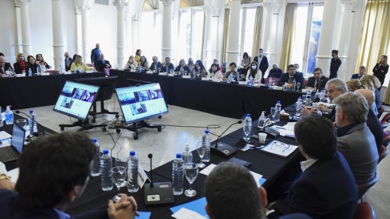 Centurión en la 118º Asamblea del Consejo Federal de Educación