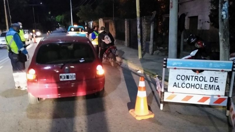 Nueva edición del operativo Alcoholemia Federal