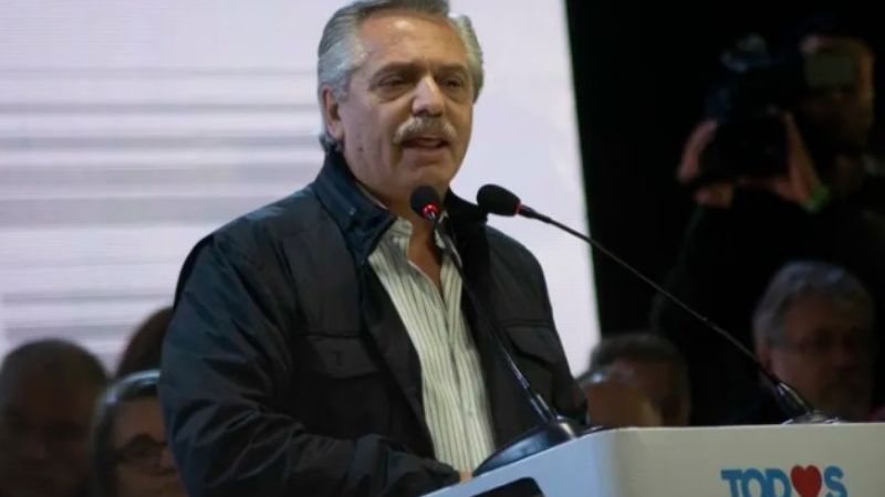 “Nunca más debemos dividirnos, el día que lo hicimos Macri fue presidente”
