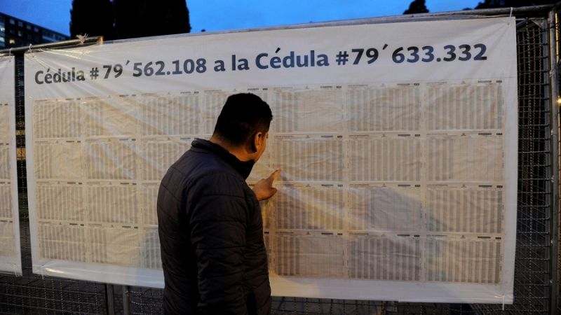 Arrancaron las elecciones presidenciales en Colombia