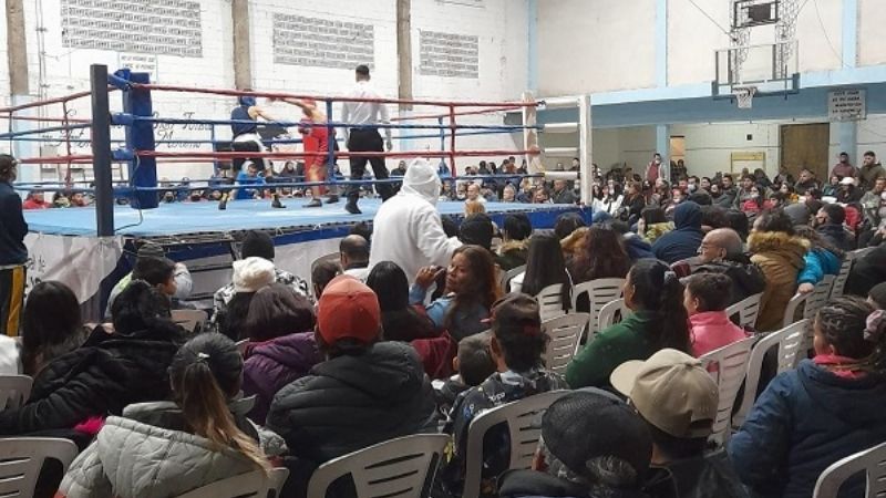 Boxeo: Leguizamón se quedó con el título Provincial Amateur