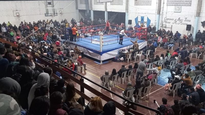 Boxeo: Leguizamón se quedó con el título Provincial Amateur