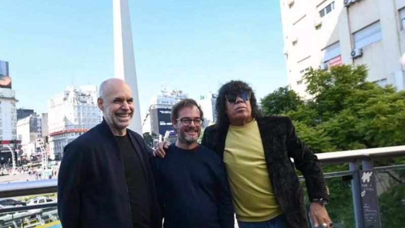 La Mona Jiménez será homenajeado con un show gratuito en el Obelisco