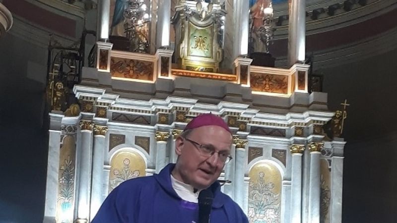 Mons. Urbanc cumple 40 años de ordenación sacerdotal