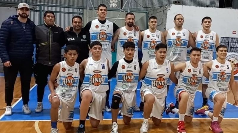 Hindu BBC y Tiro Federal de Belén, finalistas