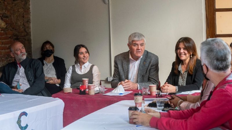 Importante encuentro por las industrias culturales