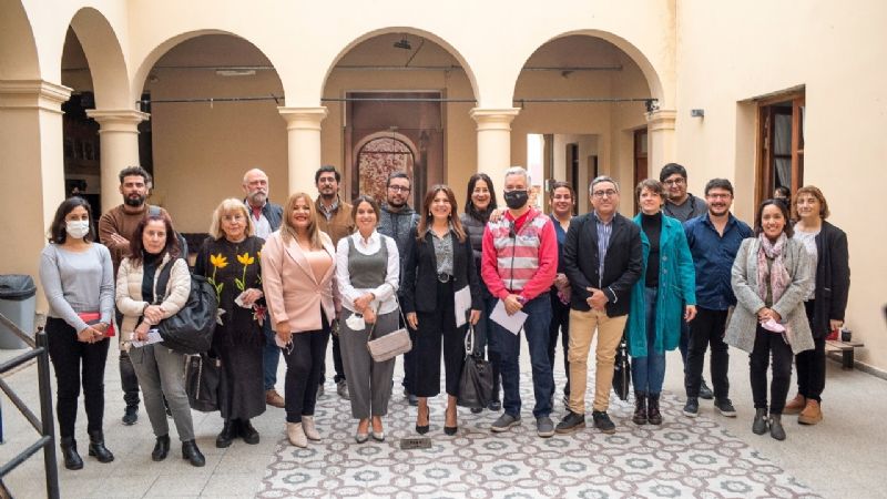 Importante encuentro por las industrias culturales