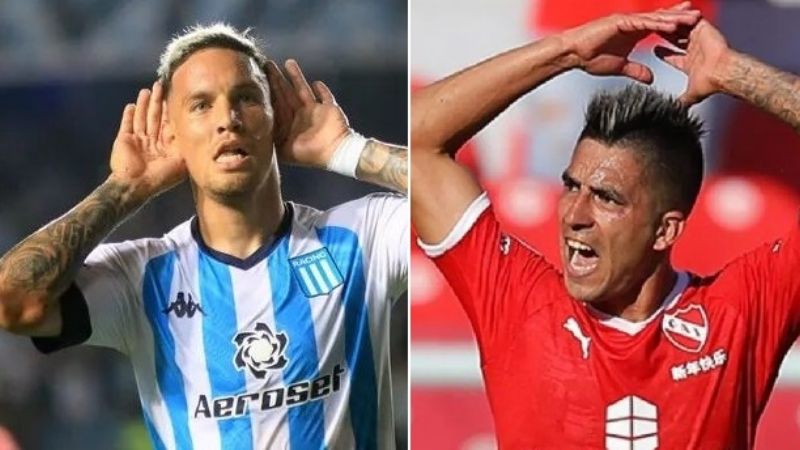 Una noche clave para Racing e Independiente