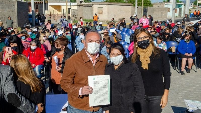“Hoy dejamos de vivir en el aire”