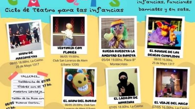 Vuelve "Changuites" ciclo de Teatro Infantil