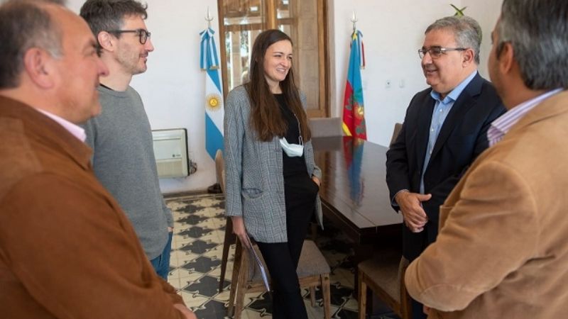 Reunión con la Comisión Evaluadora para dialogar sobre participación ciudadana