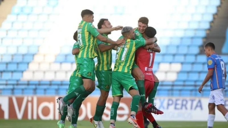 Aldosivi venció a Colegiales y avanzó en la Copa Argentina