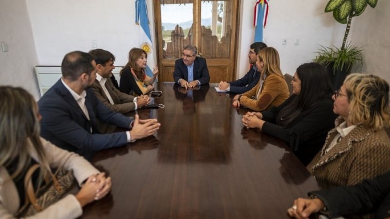 La Defensora de los Derechos de Niñas, Niños y Adolescentes visitó Catamarca