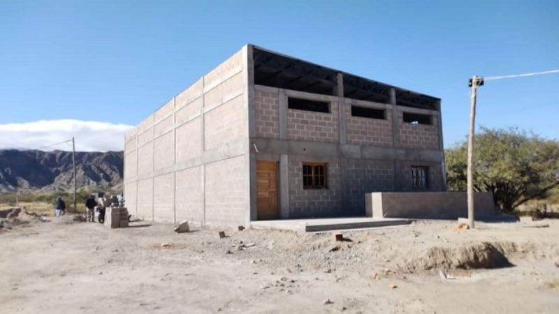 Avanza la planta de proceso agroindustrial en San José