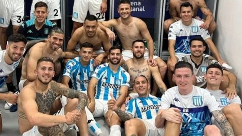 Con gol del “Colo” Moreno, Racing ganó en Brasil y es líder
