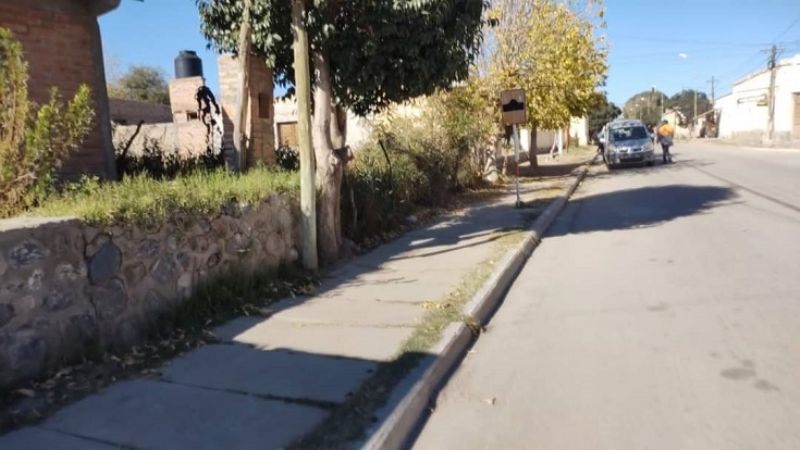 Obras en el canal de avenida Las Américas