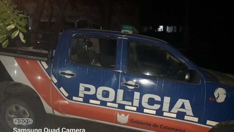 Tensión en Andalgalá entre antimineros y la policía