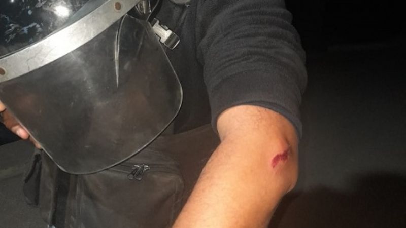 Tensión en Andalgalá entre antimineros y la policía