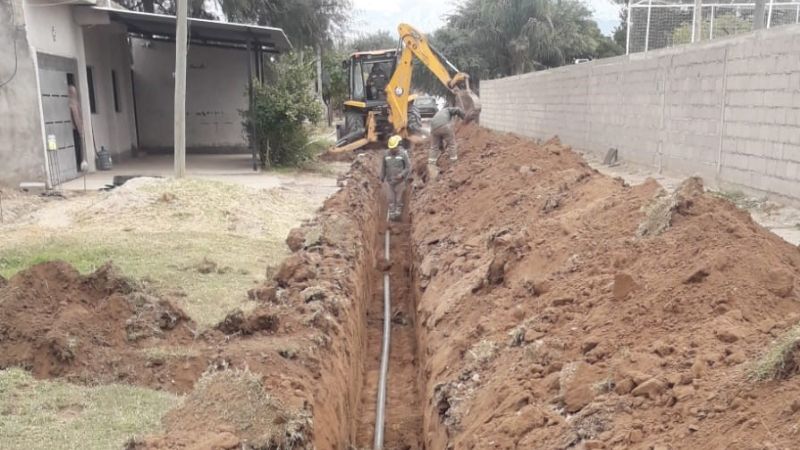 Nuevas conexiones de agua