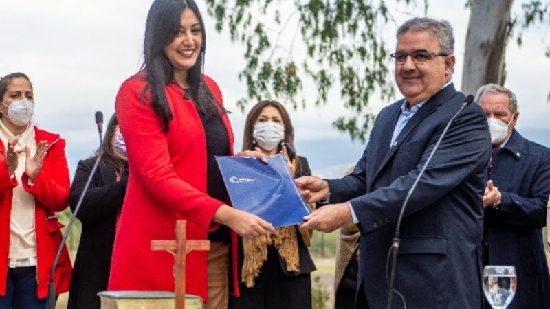 Asumió la nueva ministra de Seguridad de la Provincia