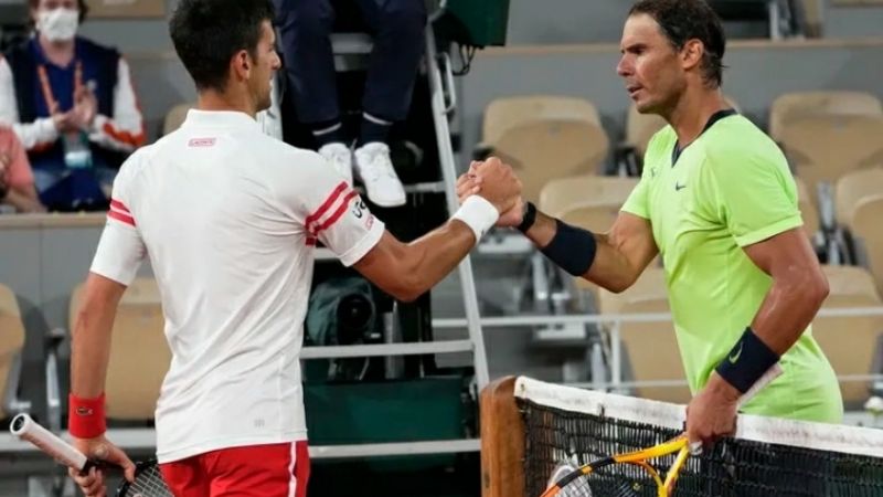 Rafael Nadal y Novak Djokovic jugarán el martes por la noche