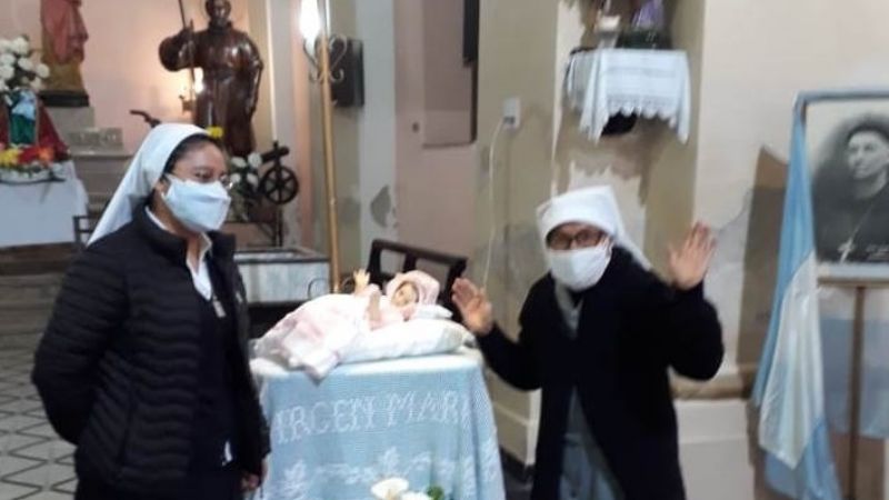 Seis décadas al servicio de la  evangelización en tierras chacareras