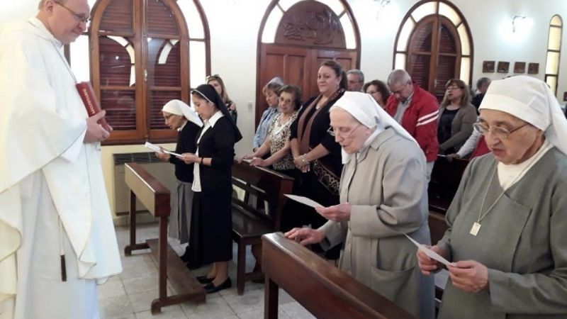 Seis décadas al servicio de la  evangelización en tierras chacareras